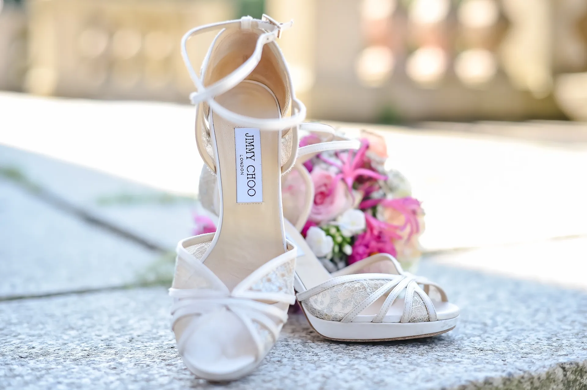 Jimmy Choo Brautschuhe